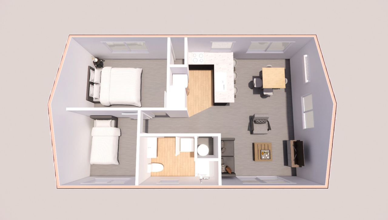 Ezyline Homes transportable prebuilt homes