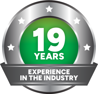 Ezyline Homes 19 years icon