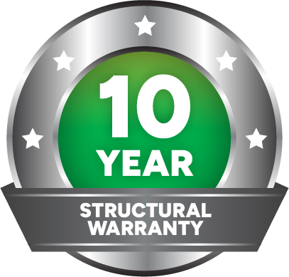 Ezyline Homes 10 year guarantee